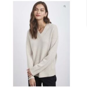 Rails Michelle Sweater in Oatmeal Large